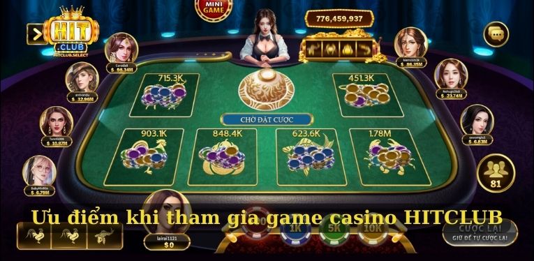 Casino HITCLUB - Khám phá thế giới game trực tuyến đỉnh cao 2 Điểm qua các phiên bản casino HITCLUB hấp dẫn nhất