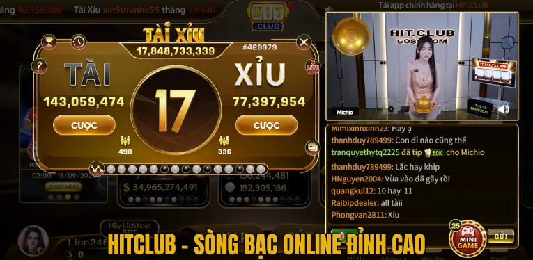 HitClub - Cổng Game Giải Trí Đổi Thưởng Uy Tín Bậc Nhất 2025 2 HitClub – Sòng Bạc Online Đỉnh Cao
