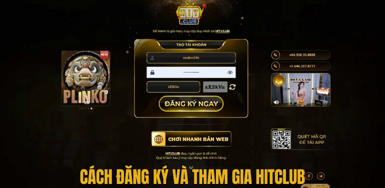 HitClub - Cổng Game Giải Trí Đổi Thưởng Uy Tín Bậc Nhất 2025 4 cach-dang-ky-hitclub